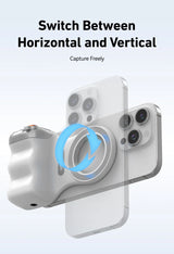 TELESIN Magnetic Phone Camera Holder With Remote Control For iPhone And Samsung