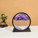 3D Dynamic Liquid Flowing Sand Art Frame