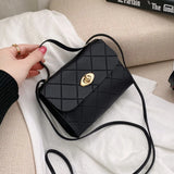 PU Leather Crossbody Mini Shoulder Handbag