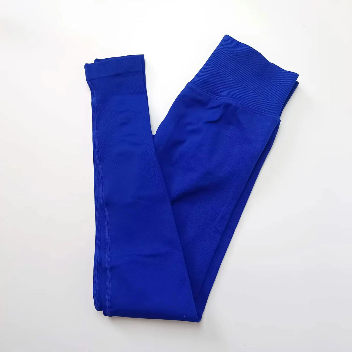 NCLAGEN Low Ribbed Band Seamless Scrunch Bum Impact Leggings