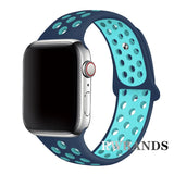 Sport Strap for Apple Watch Band 46mm 44mm 40mm 42-38-41mm 45mm  Series 10 9 8 7 6 SE 5 3 Ultra 2 49mm