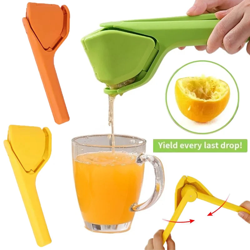 Easy To Use Manual Citrus Juicer