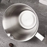 Stainless Steel with Measurement Espresso Extraction Cup