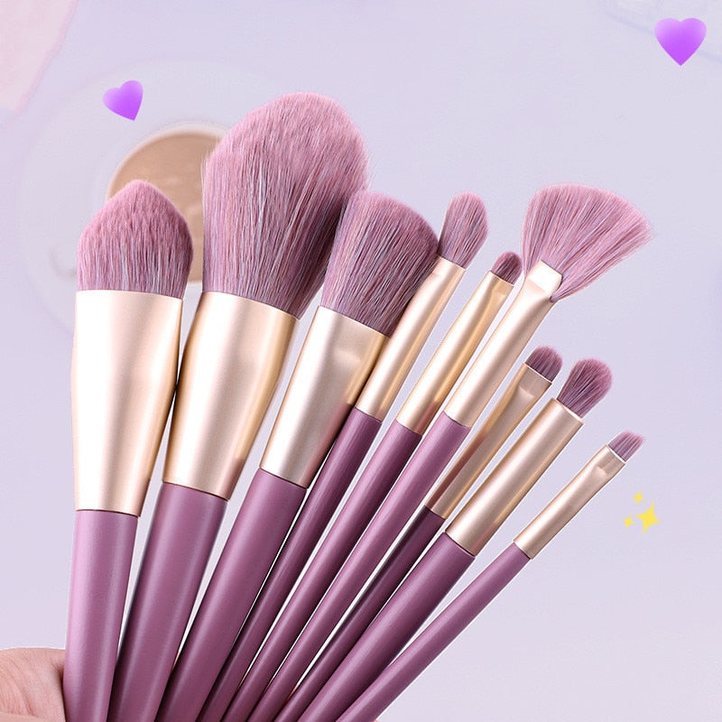 KOSMETYKI  8-20Pcs Cosmetic Powder Brushes.