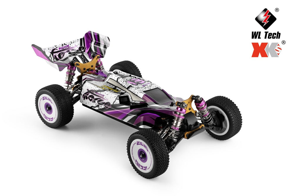 Remote Control Electric High Speed Off-Road Drift  124017 124016 2.4G RC Car 1:14 4WD 75KM/H