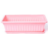 1 Plastic Rectangular Vegetable Planter