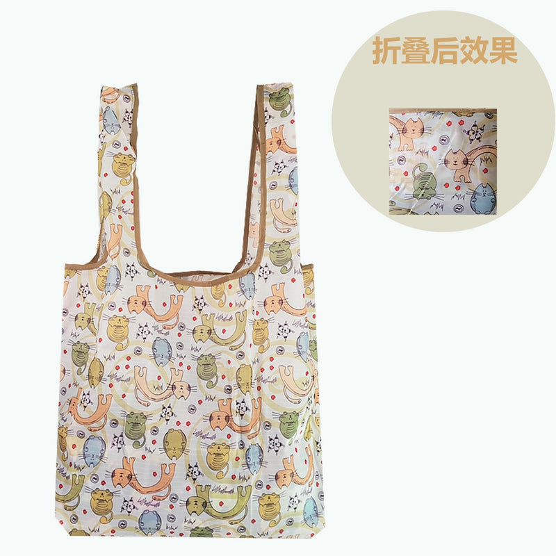 Nonwoven Reusable/ Cloth Shopping Bag.  Large Tote Bag for Groceries.