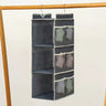 Hanging Non-woven Wardrobe Organizer With Optional Pockets And Drawers
