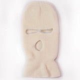 knitted pullover Warm face mask