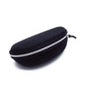 KLASSNUM Hard Eyeglass Protector Case With Zipper And Carabiner Hook