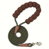 Heavy Duty Durable Rope Leash With Soft Handle for Small, Medium Pets