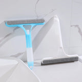 3-in-1 Water Wiper Squeegee For Shower and Glass Surfaces