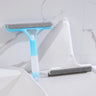 3-in-1 Water Wiper Squeegee For Shower and Glass Surfaces