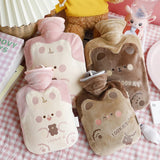 Plush Hot Water Bottle Cover