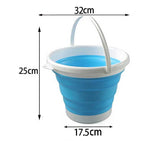 3L/5L/10L Multi-purpose Silicone Folding Bucket