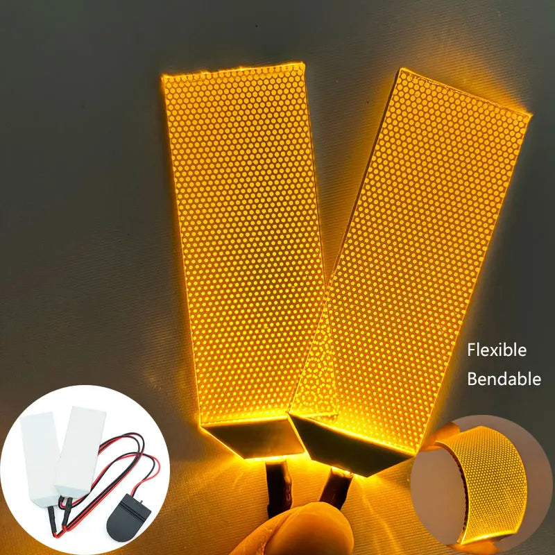 Flexible DIY LED Eye Light For Iron Man Halloween Mask