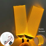 Flexible DIY LED Eye Light For Iron Man Halloween Mask