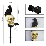 Outdoor Halloween Skeleton Solar Light