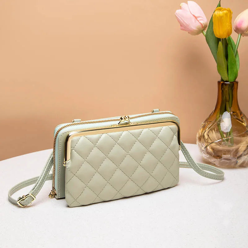 Women's Luxury Leather Single Shoulder Crossbody Bag