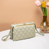 Women's Luxury Leather Single Shoulder Crossbody Bag