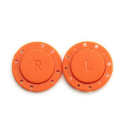 Invisible Magnet Buttons that can be sewed on to clothing.