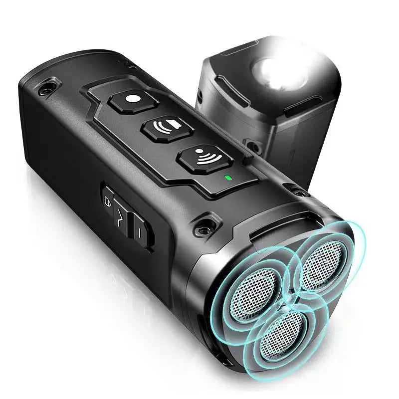 Ultrasonic Rechargeable Anti Dog Bark Training Device With LED Flashlight