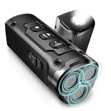 Ultrasonic Rechargeable Anti Dog Bark Training Device With LED Flashlight
