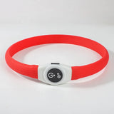 Led/USB Luminous PVC Waterproof Collar For Large Medium Or Small Pets