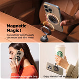 Joyroom Silicone Magnetic Grip Holder/Stand For iPhone 15 14 13 Pro Max