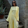 Women's 3 Piece Off Shoulder Sleeveless Cropped Tank Top With Elastic Wide Leg Pant And Long Cardigan