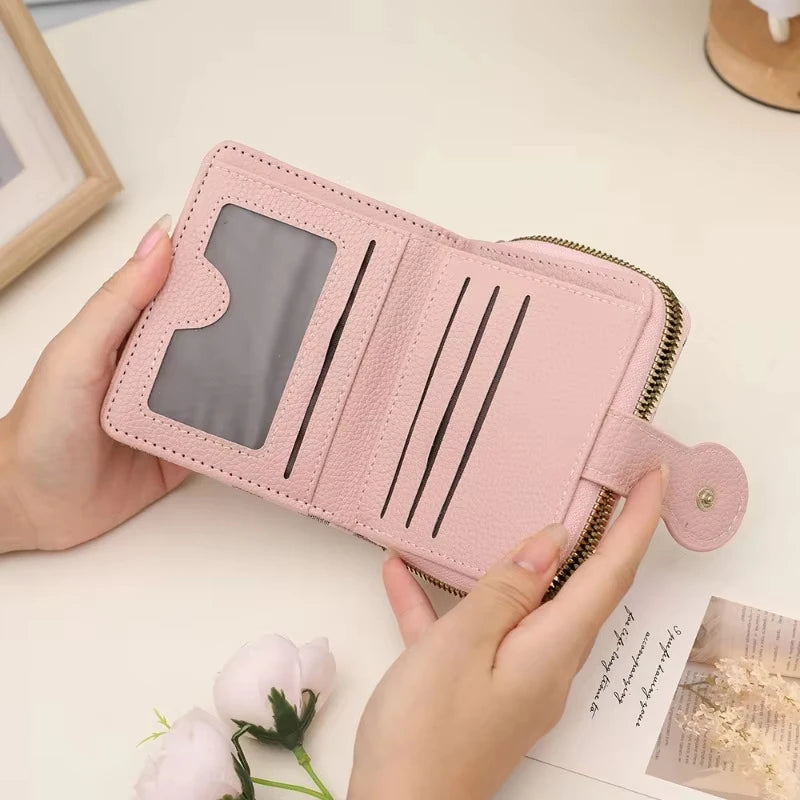 Women's Multiple Card Slots Mini Wallet