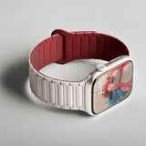 Silicone Magnetic  Strap for Apple Watch 46mm 42mm 49mm 45mm 41mm 44mm 40mm Band For IWatch Ultra 2 Series 10 9 8 7 6 SE 5 4 3