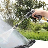 High Pressure Multi-Function Garden Nozzle with Soap Container