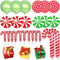 Variety Of Christmas Decorative Foil Balloons.