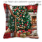 Christmas Decorative Doormat/Pillowcases.