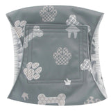 2/3/4/5Pack Cotton Cloth Diaper For Male Dogs