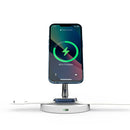 30W Magnetic Wireless Charger For iPhone 15, 14, 13, 12 Or Pro Max Charging Station For Apple Watch And Airpods.