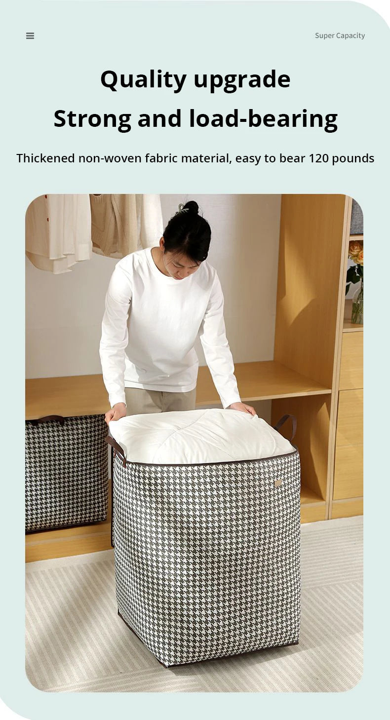 1Pc Non-Woven Futon Storage Bag