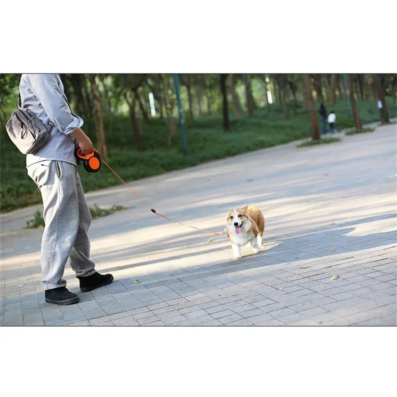 3M/5M/8M Retractable Nylon Dog Leash