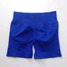 NCLAGEN 4.5" Women's  Low Ribbed Band Scrunch Butt Seamless Impact Shorts