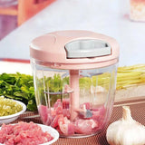 500ML Or 900ML Manual Vegetable Onion Garlic Meat Pull Chopper