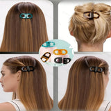 4 Pack Non -Slip Magnetic Hair Clips