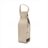 PU Leather Double Layer Reusable Wine Bag