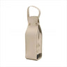 PU Leather Double Layer Reusable Wine Bag