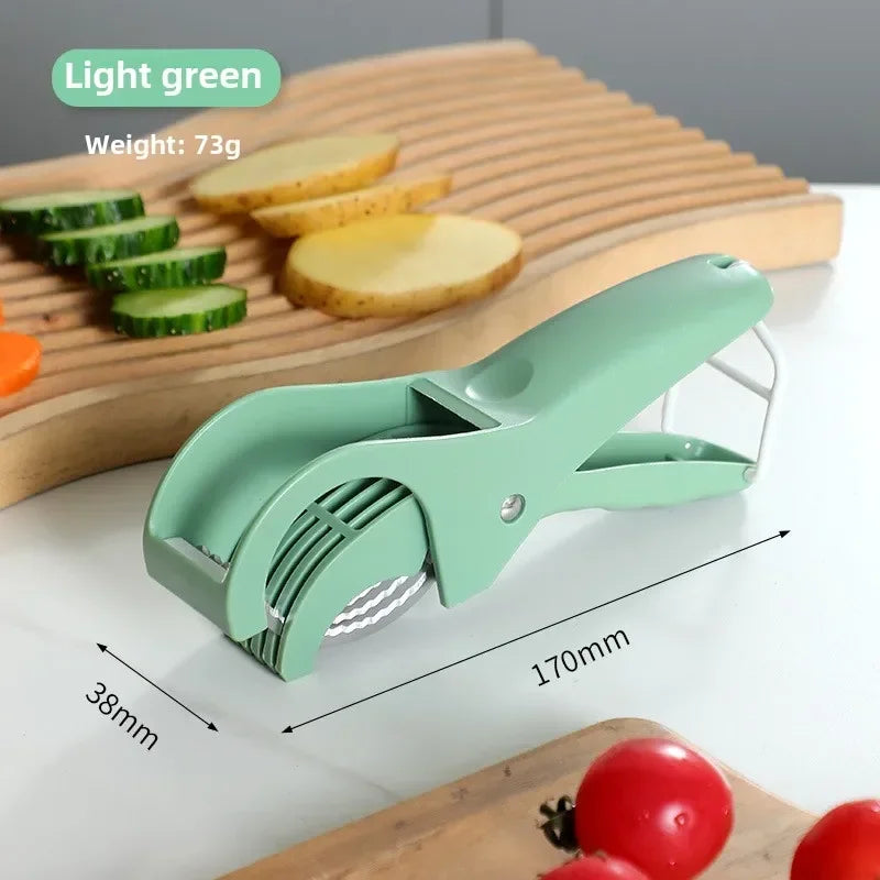Stainless Steel Vegetable Or Fruit slicer