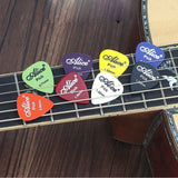 0.58 - 1.5 mm Thick Guitar Picks