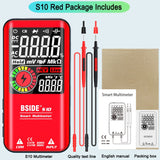 BSIDE Digital Multimeter S10 S11 S20 Smart DC AC Voltage Capacitor Ohm Diode NCV Hz EMF Tester Detector meter