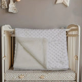 75*100cm Newborn Baby Soft Warm Velvet Blanket