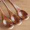 6pcs Mini Wooden Teaspoons