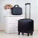 18 inch ABS Carry on luggage With Wheels.